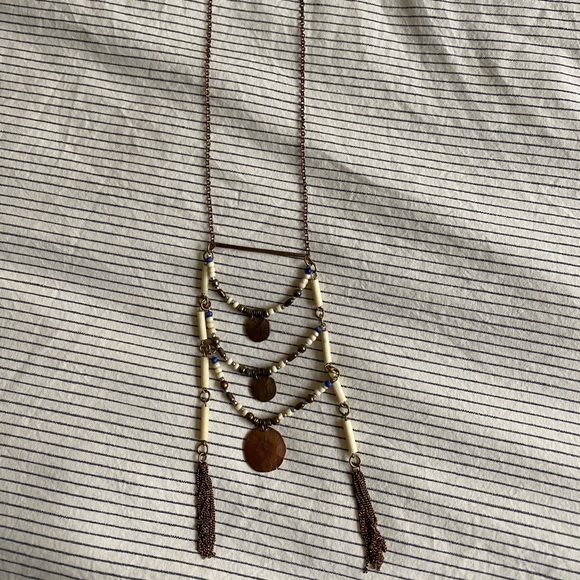 Boho Statement Necklace - Picture 1 of 4